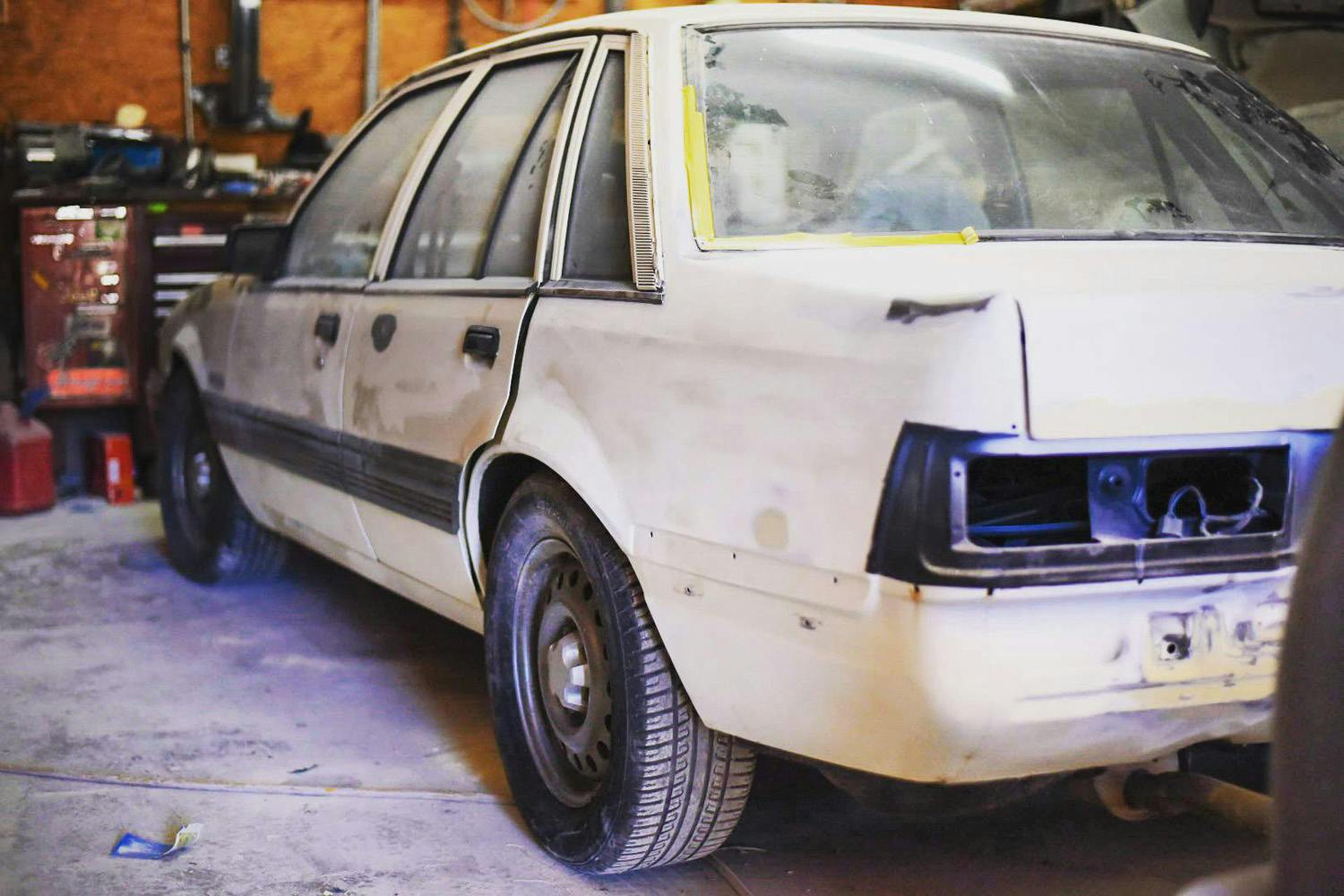 1988 holden commodore stripped Anderson