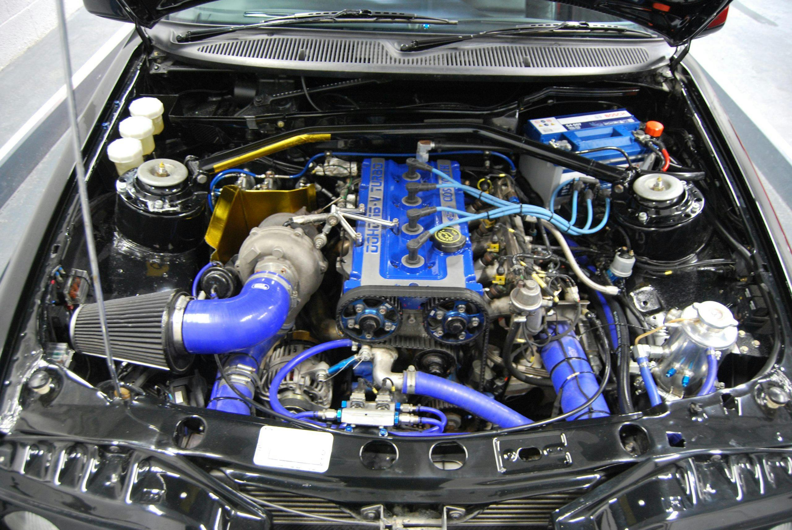1990 Ford Sierra Sapphire RS Cosworth 4x4 Engine