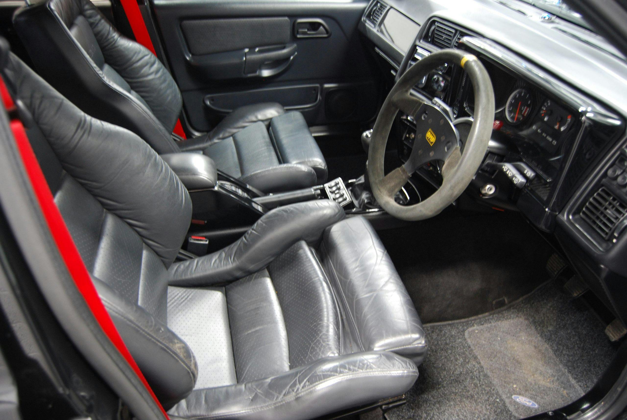 1990 Ford Sierra Sapphire RS Cosworth 4x4 Interior