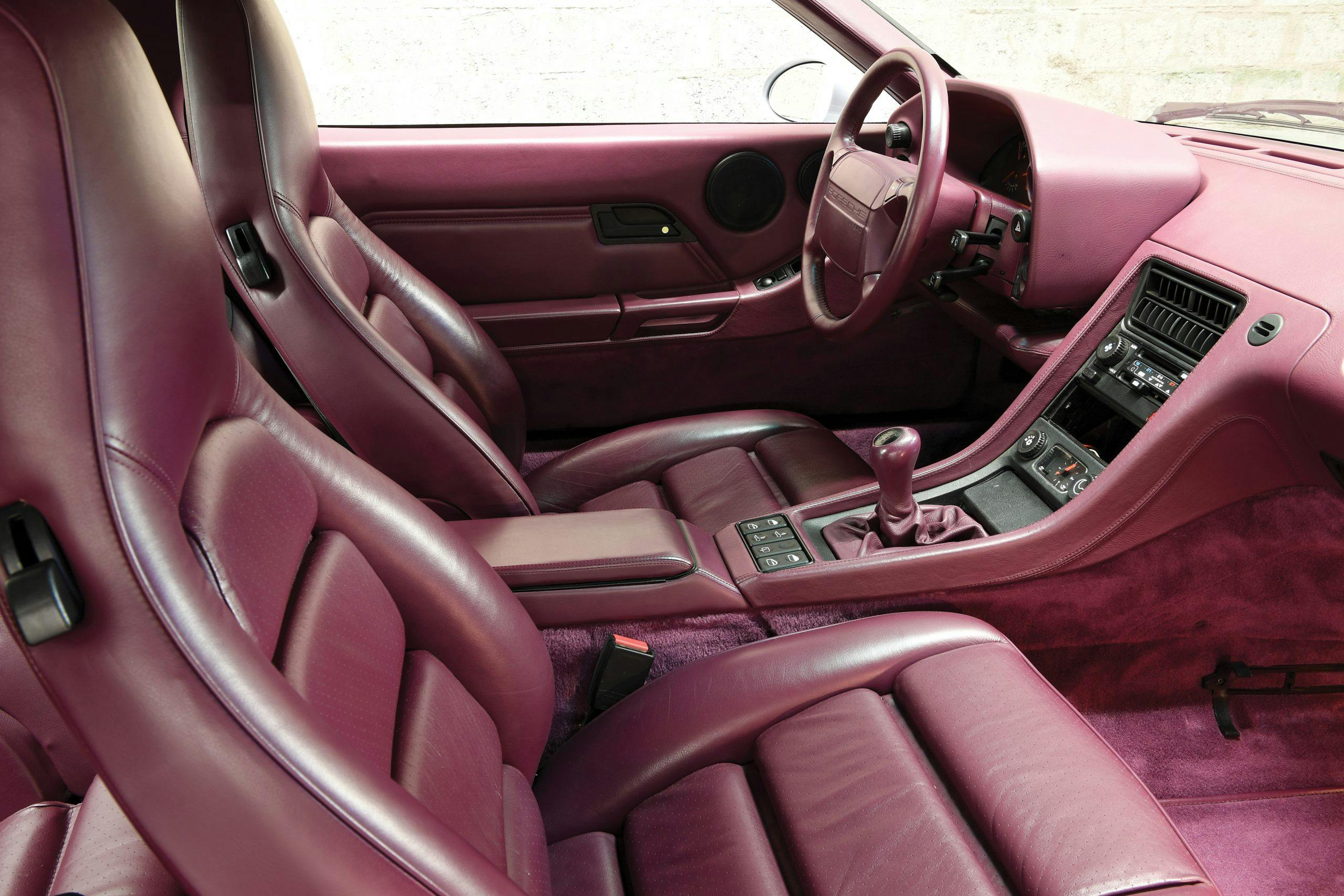 1992 Porsche 928 GTS Interior