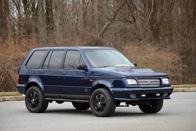 Laforza front three-quarter