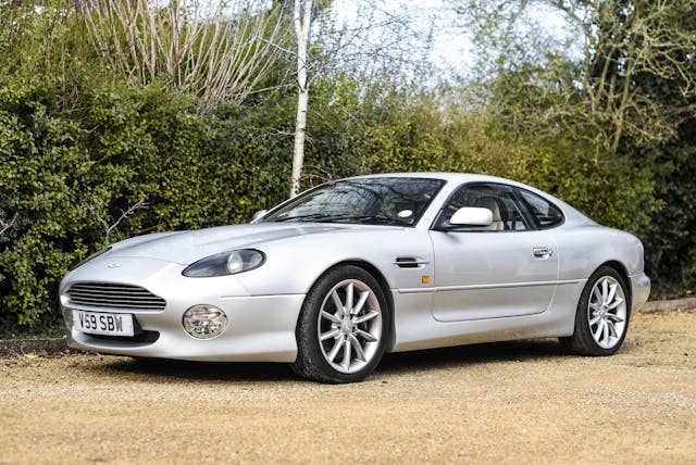 1999 Aston Martin DB7 Vantage Front Three-Quarter