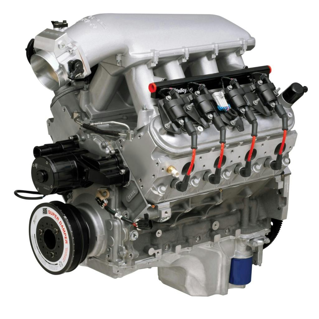 COPO Camaro 427 crate engine