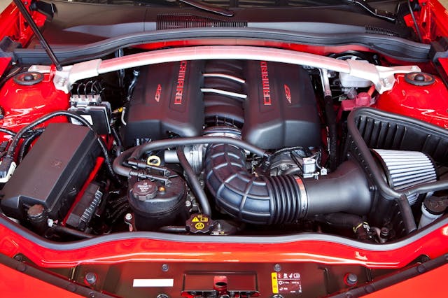 2015 Chevy Camaro Z/28 LS7 engine