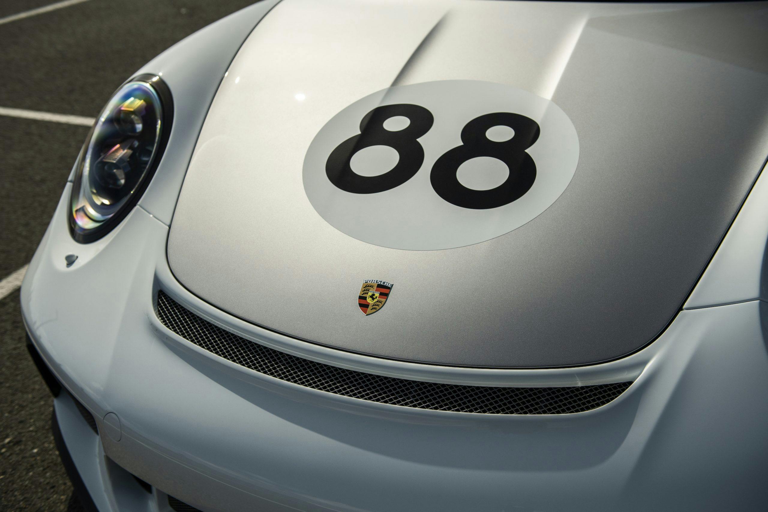 2019 Porsche 911 Speedster Heritage Design Front Hood