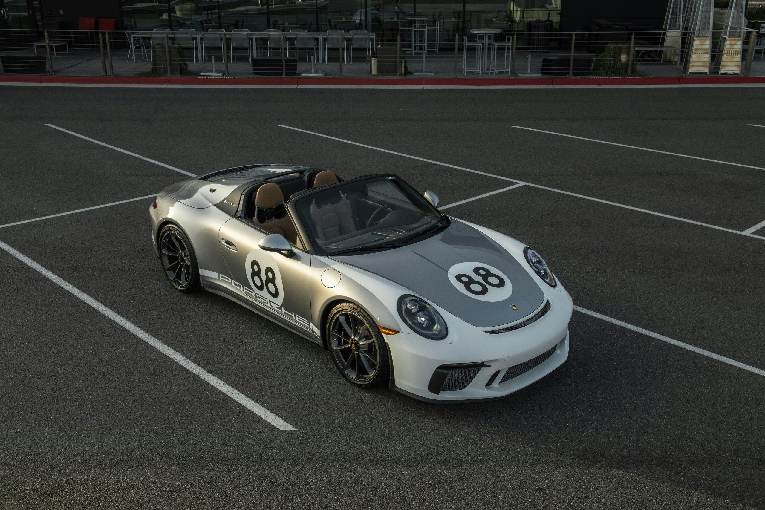 2019 Porsche 911 Speedster Heritage Design Front Three-Quarter