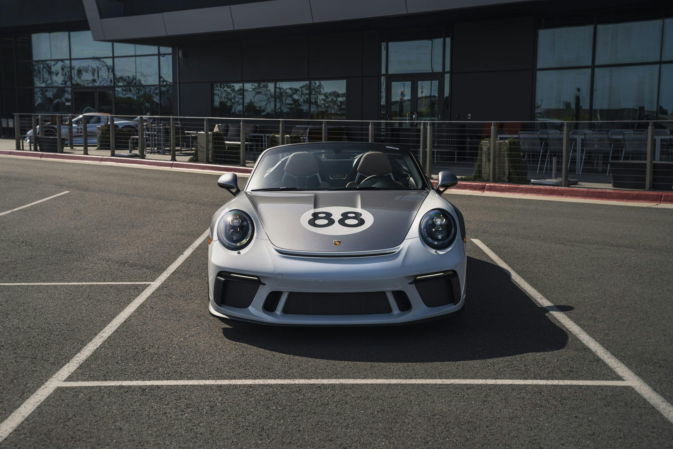 2019 Porsche 911 Speedster Heritage Design Front