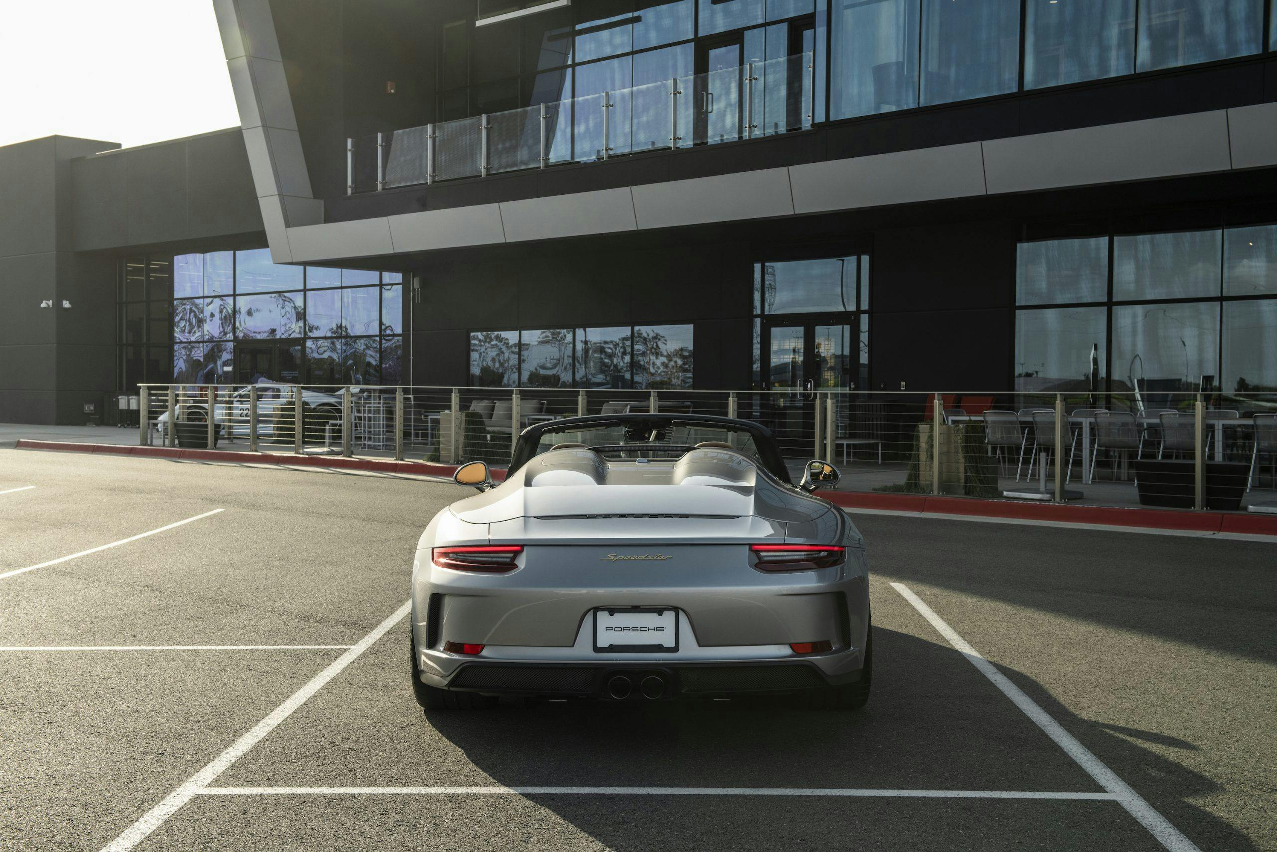 2019 Porsche 911 Speedster Heritage Design Rear