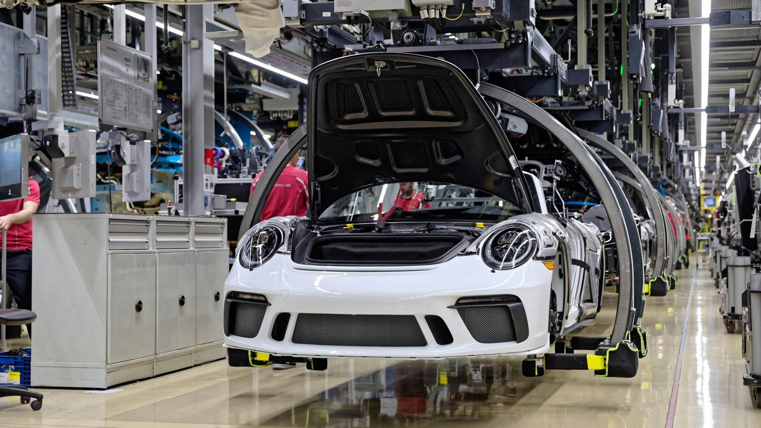 2019 Porsche 911 Speedster Heritage Design Assembly at Factory