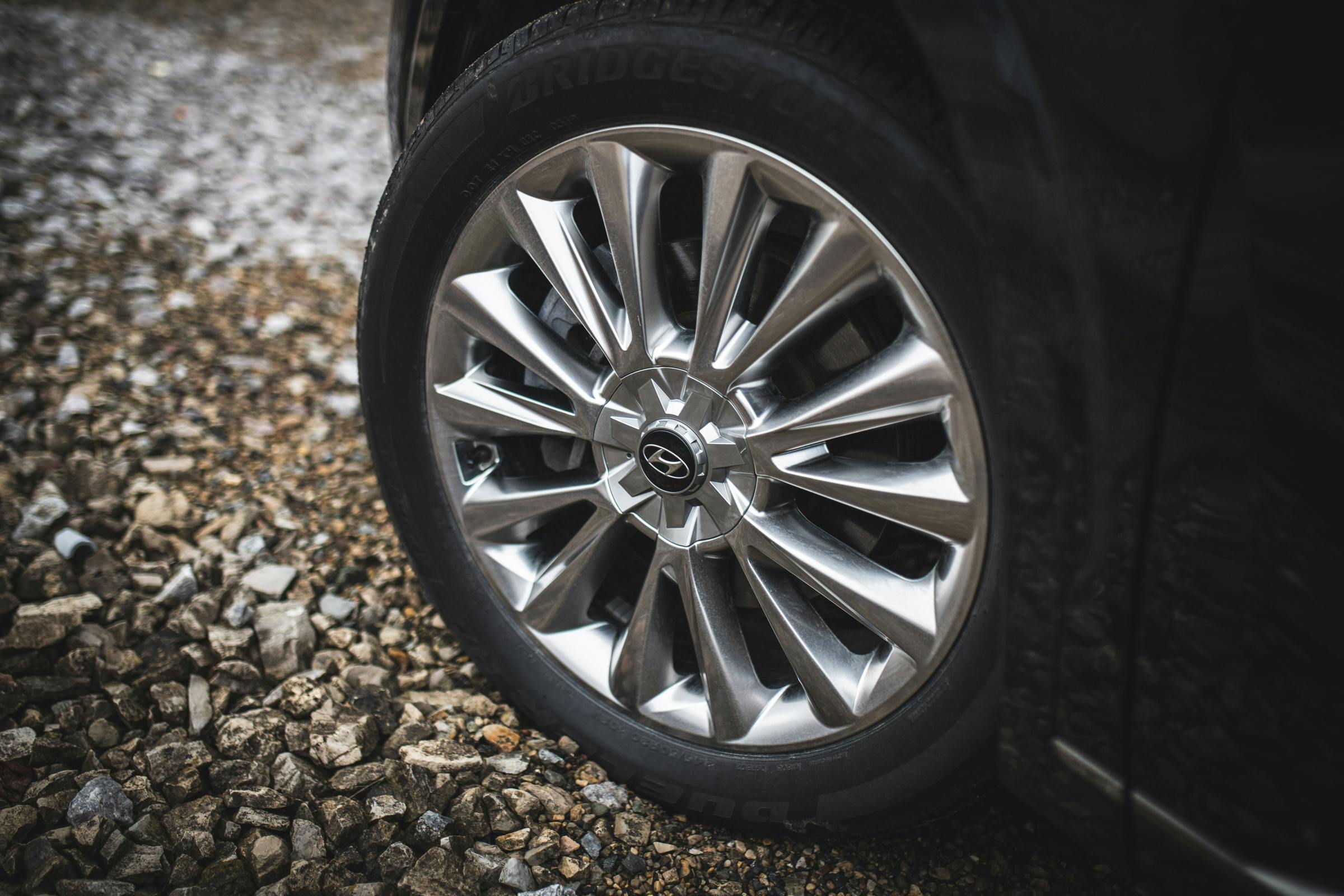 2020 Hyundai Palisade wheel