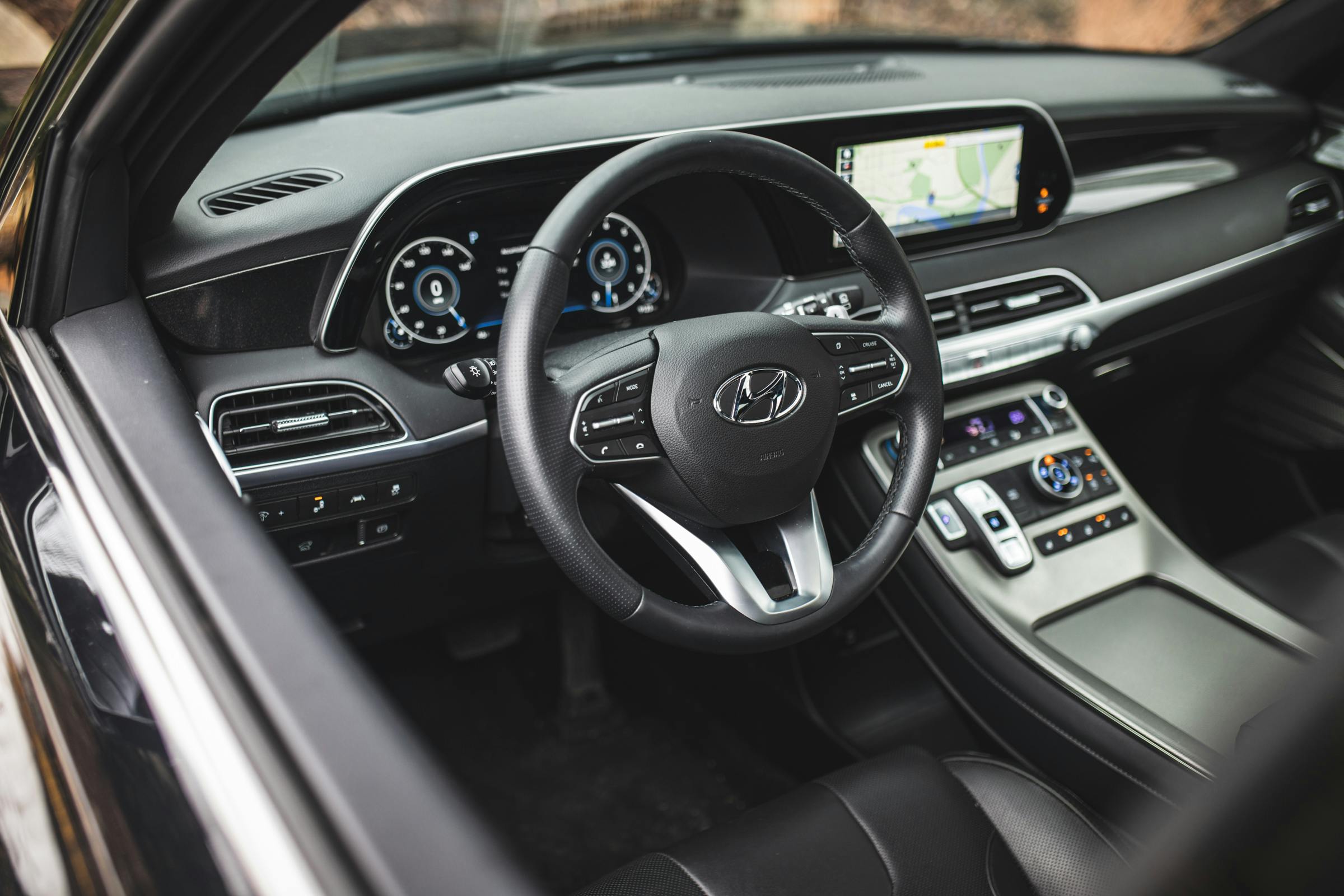 2020 Hyundai Palisade steering wheel