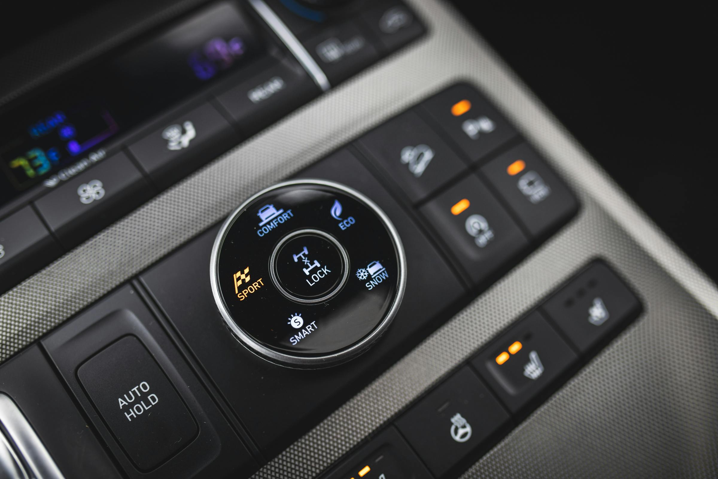 2020 Hyundai Palisade buttons