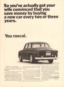 1966 volvo ad