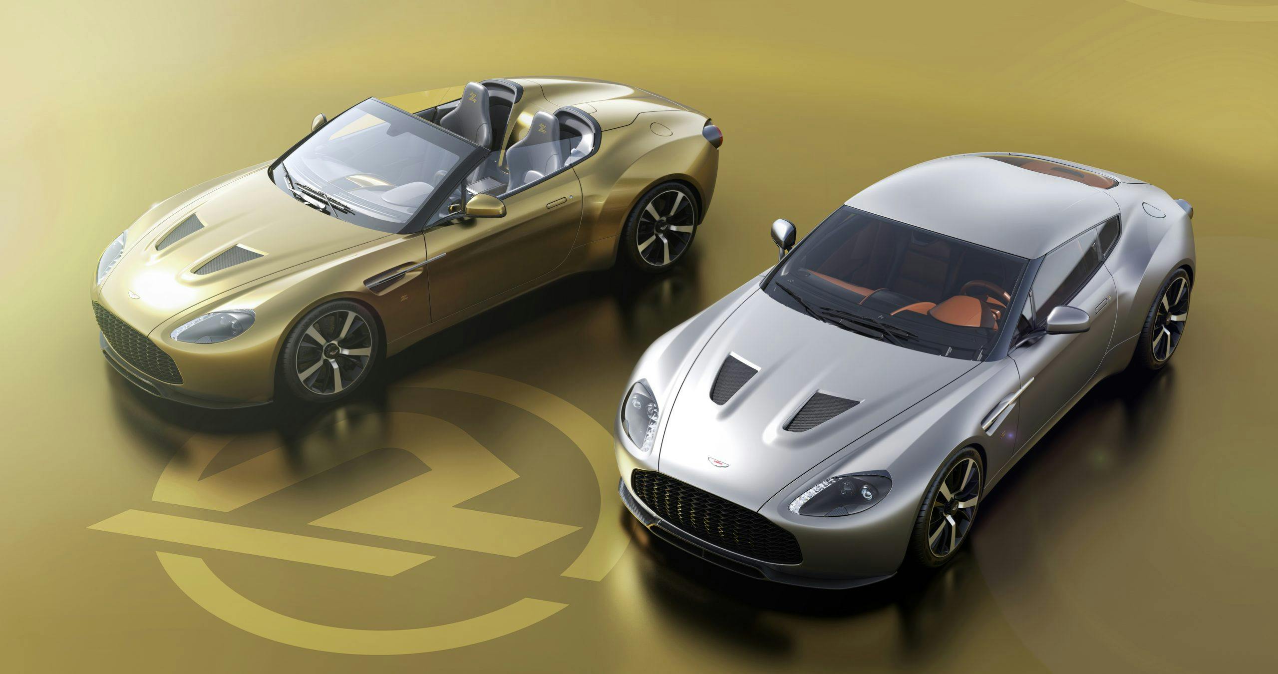 Aston Martin Vantage V12 Zagato Heritage TWINS by R-Reforged