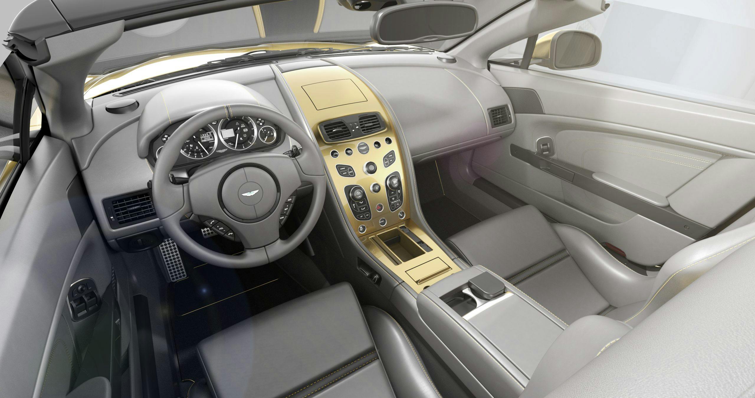 Aston Martin Vantage V12 Zagato Heritage TWINS by R-Reforged 5 Speedster interior