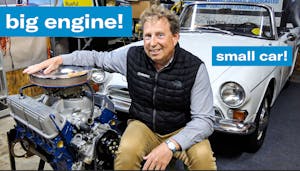 Ford 289 HiPo V-8 engine swap project | Brad the Sunbeam Tiger king