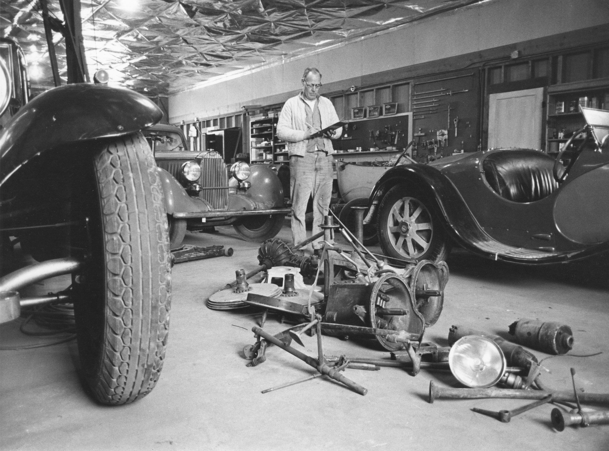 Bugatti Collection Fritz Schlumpfphoto