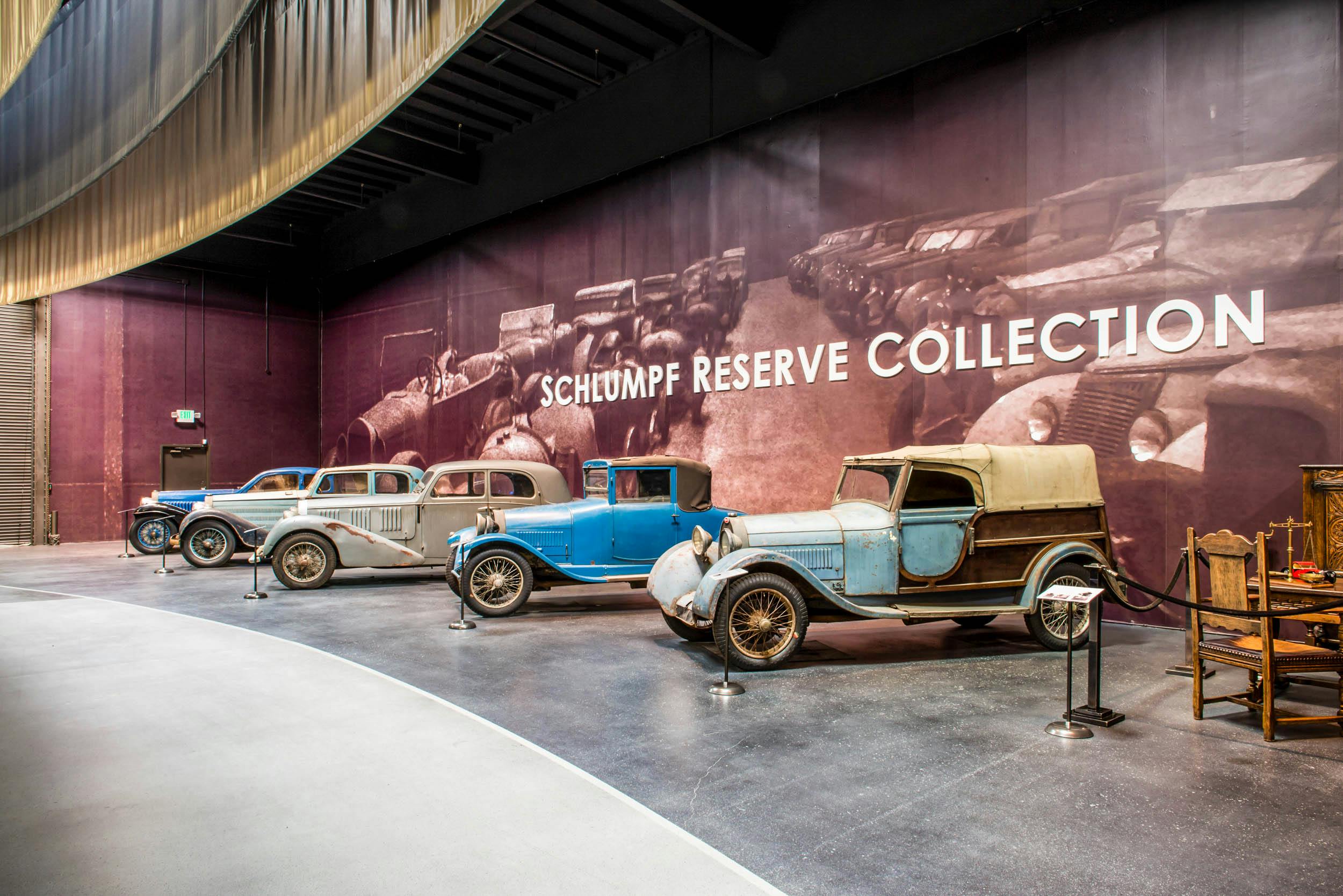 Bugatti Collection Fritz Schlumpfphoto mullin schlumpf