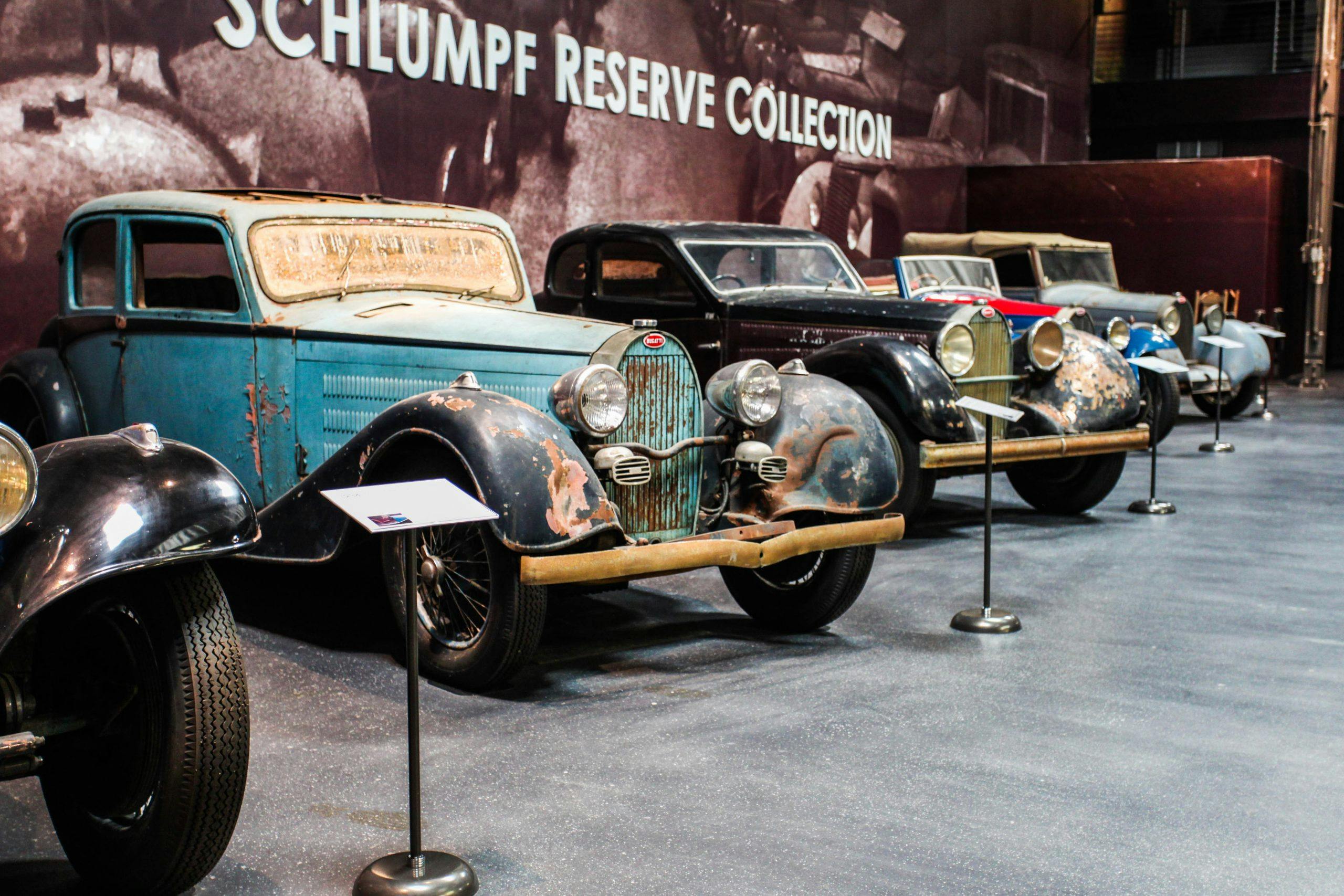 Bugatti Collection Fritz Schlumpfphoto