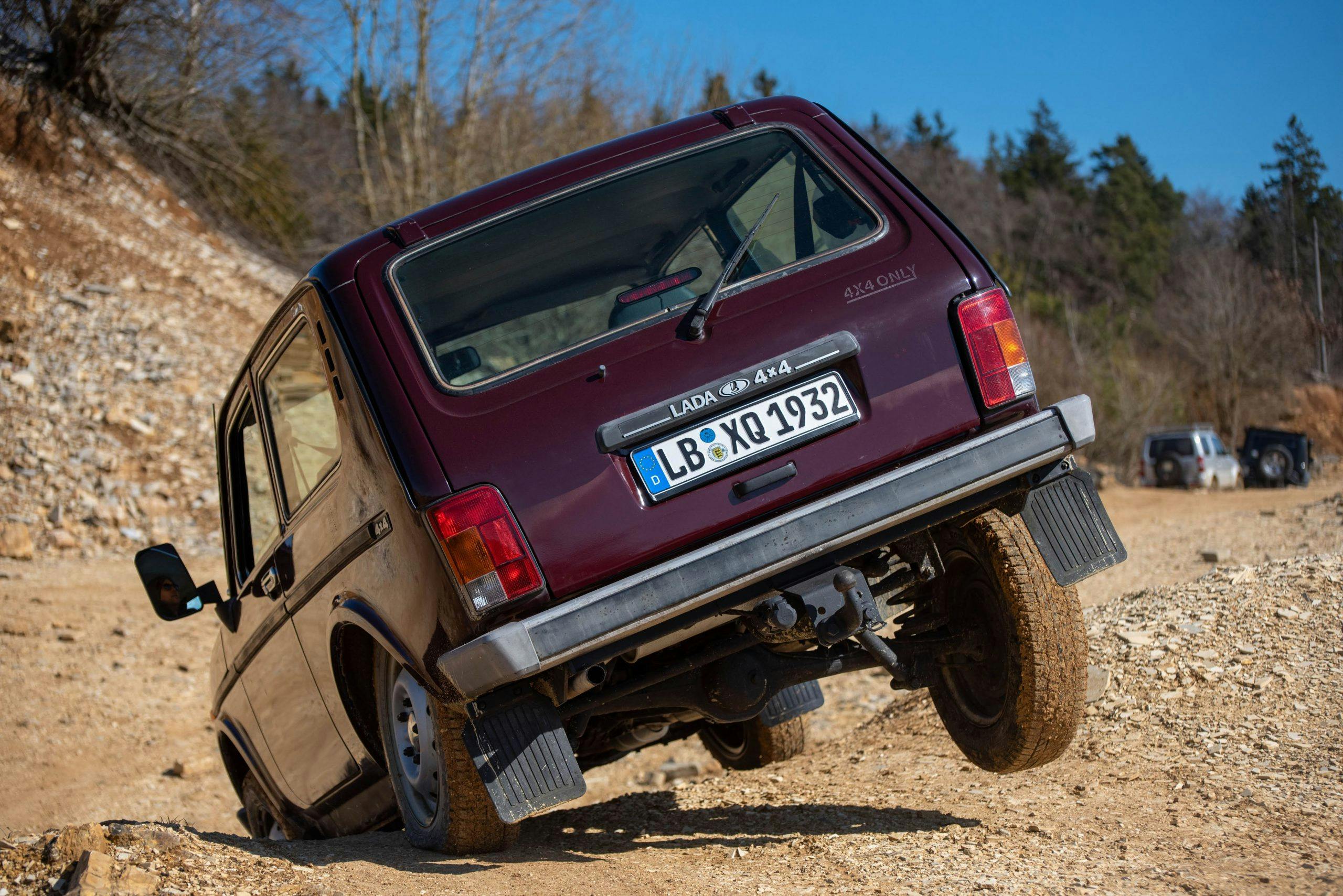 Off-roading my Lada Niva in a mining quarry was as absurd, and glorious, as  it sounds - Hagerty Media