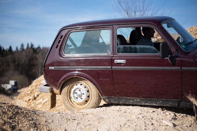 Off-roading my Lada Niva in a mining quarry was as absurd, and glorious, as  it sounds - Hagerty Media