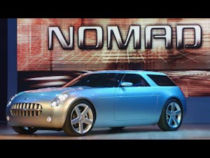 Chevrolet Nomad Concept auto show