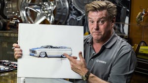 Chip Foose reinvents the 1966 Ford Bronco with street-savvy style | Chip Foose Draws a Car – Ep. 4