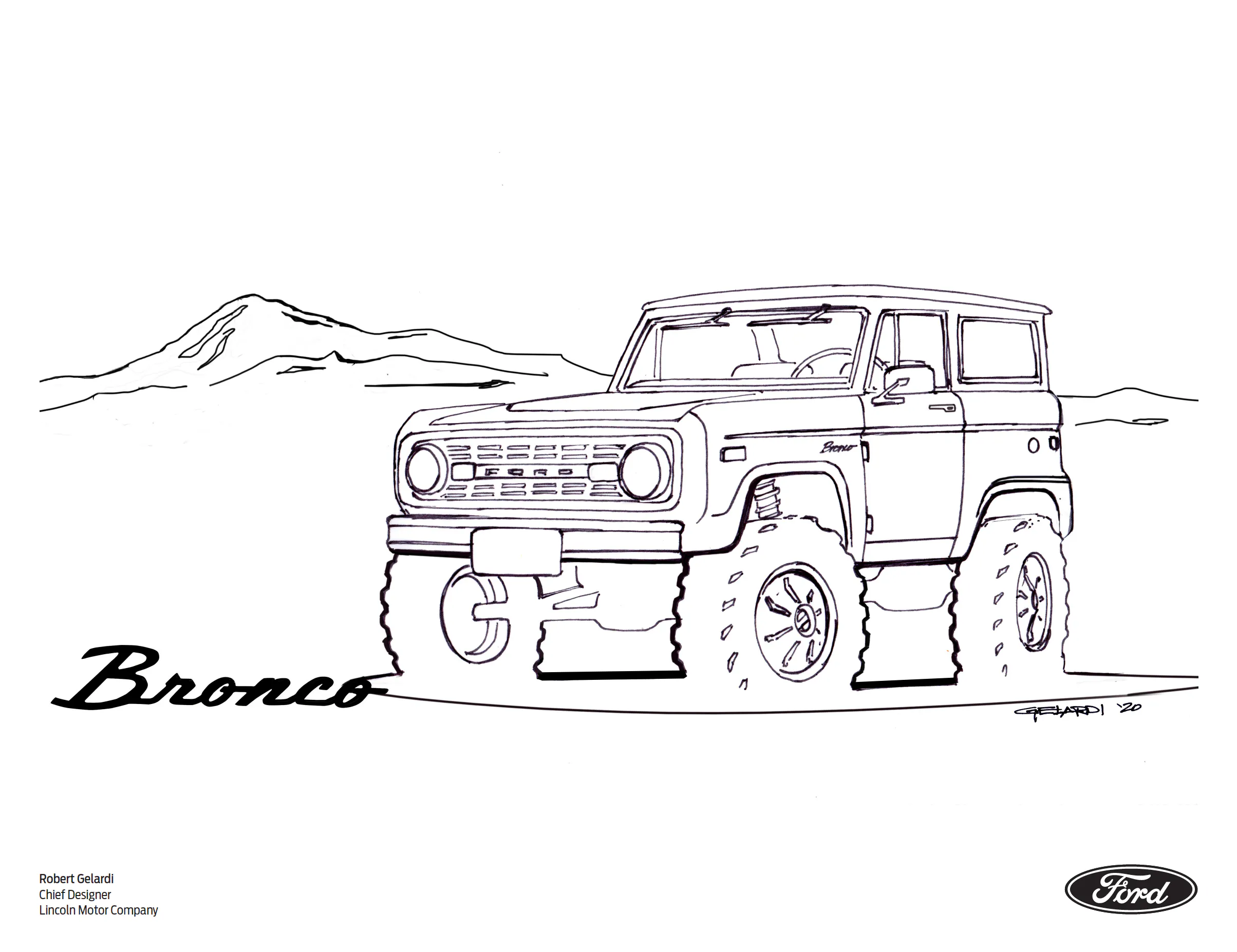 Enjoy these car-focused paper crafts from Ford and Infiniti - Hagerty Media