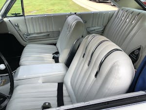 Ford Galaxie 500XL Interior Seats