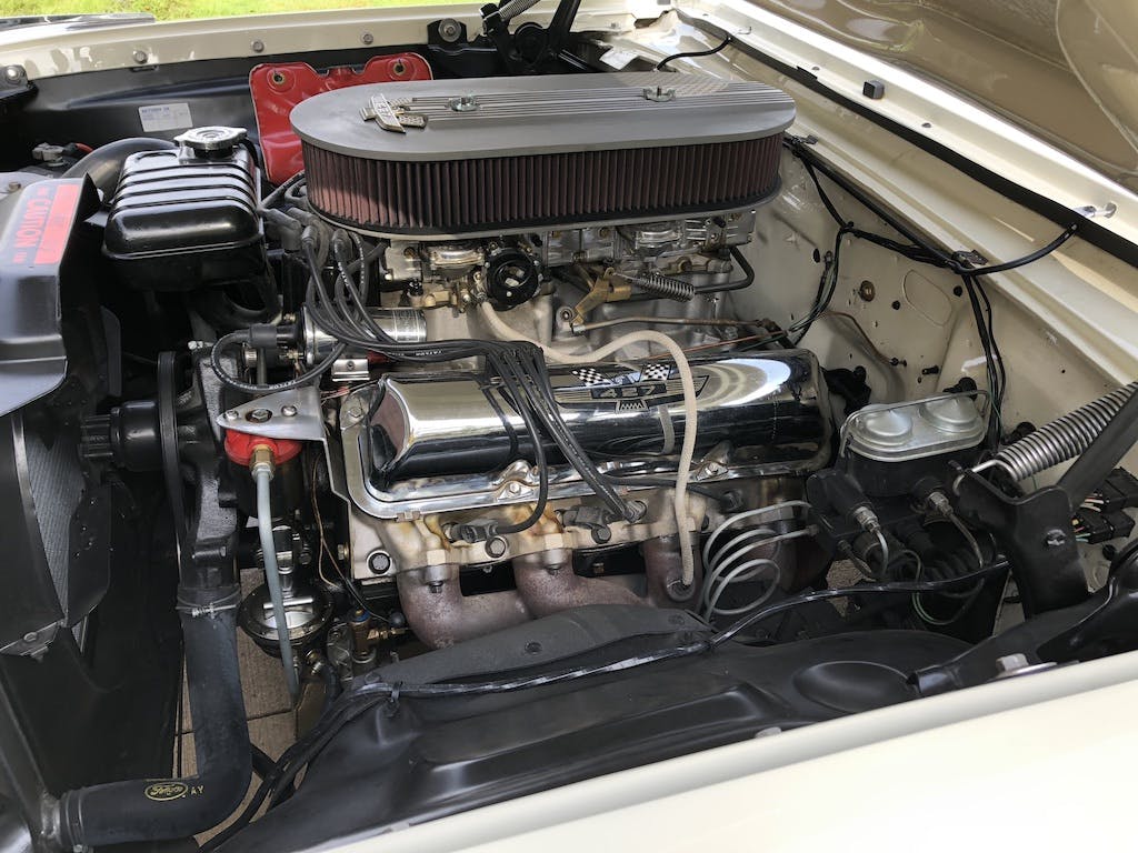 Ford Galaxie 500XL Engine