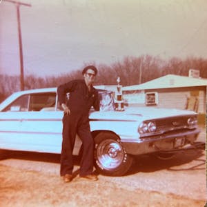 Ford Galaxie 500XL with Original Owner Odell Tidwell
