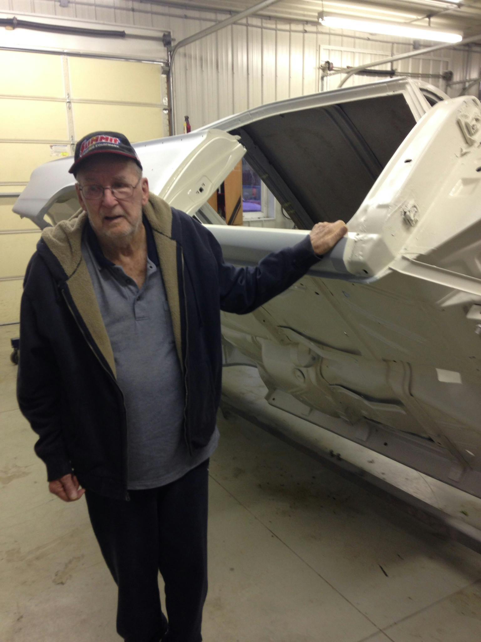 Ford Galaxie 500XL Restoration and Original Owner Odell Tidwell