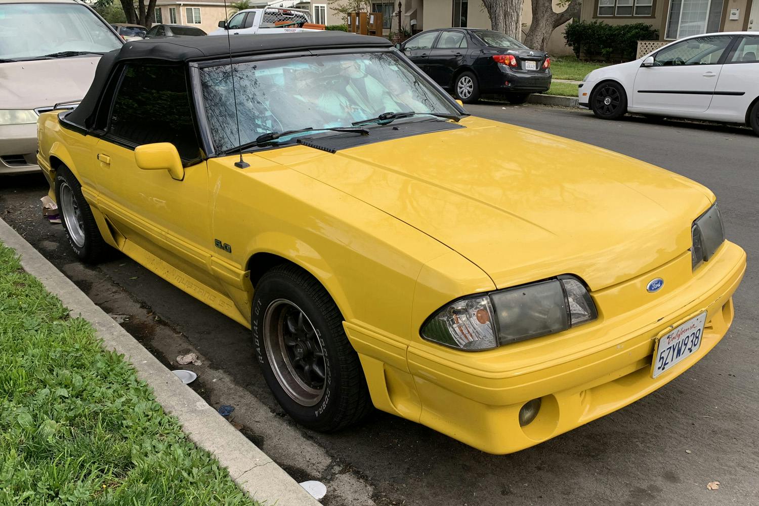 Fox-body Mustang Convertible