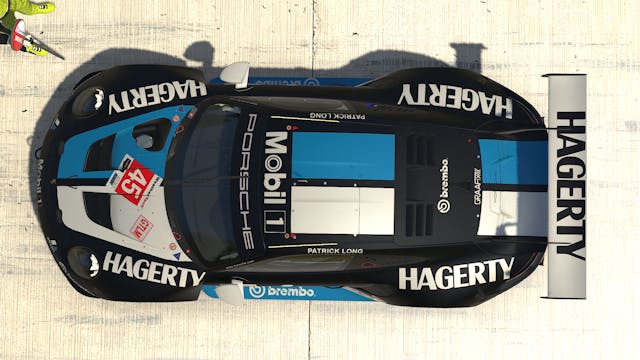 Patrick Long Hagerty Livery Overhead