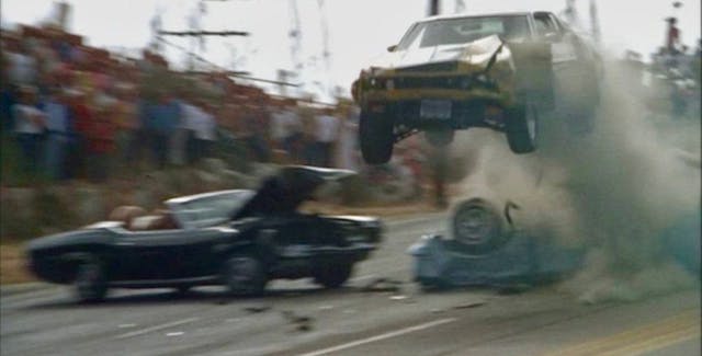 1974 Gone in 60 Seconds Film Jump