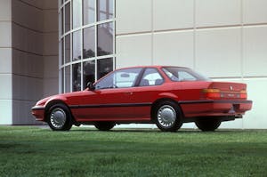 1988 Honda Prelude 4WS