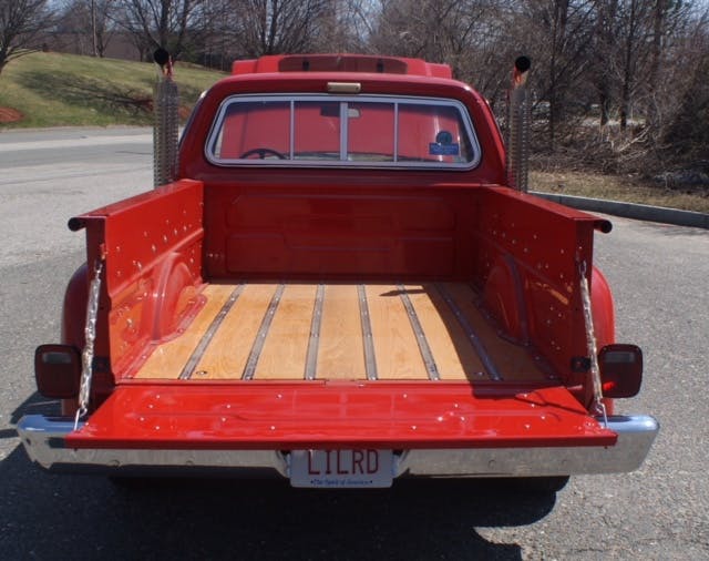 1979 Dodge Li’l Red Express bed rear