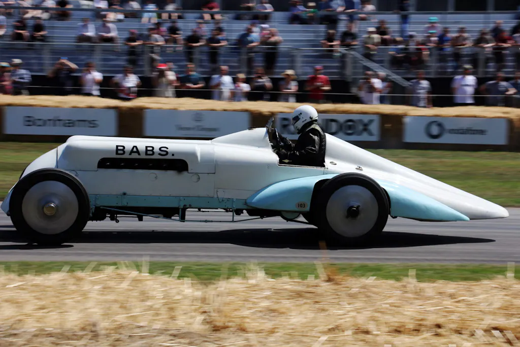 Babs Racing Car On this Day in 1926: John Perry-Thomas breaks the Land Speed Record ...