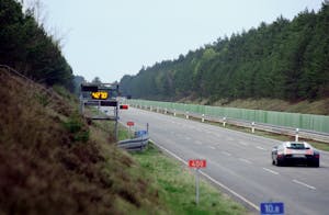 Veyron speed test
