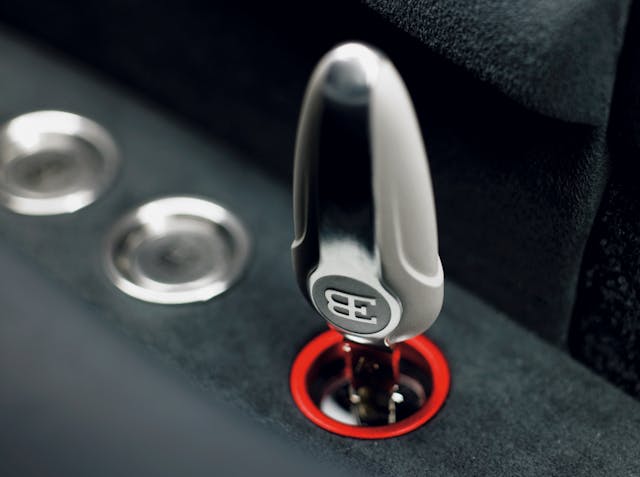 Veyron Bugatti Speed Key
