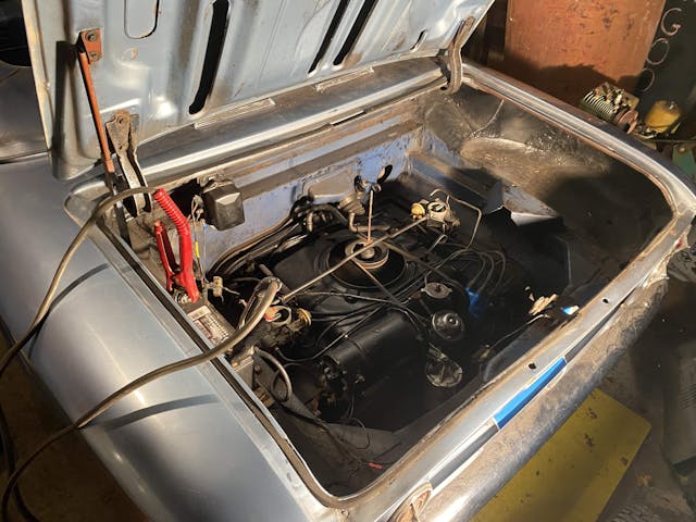 corvair engine detail