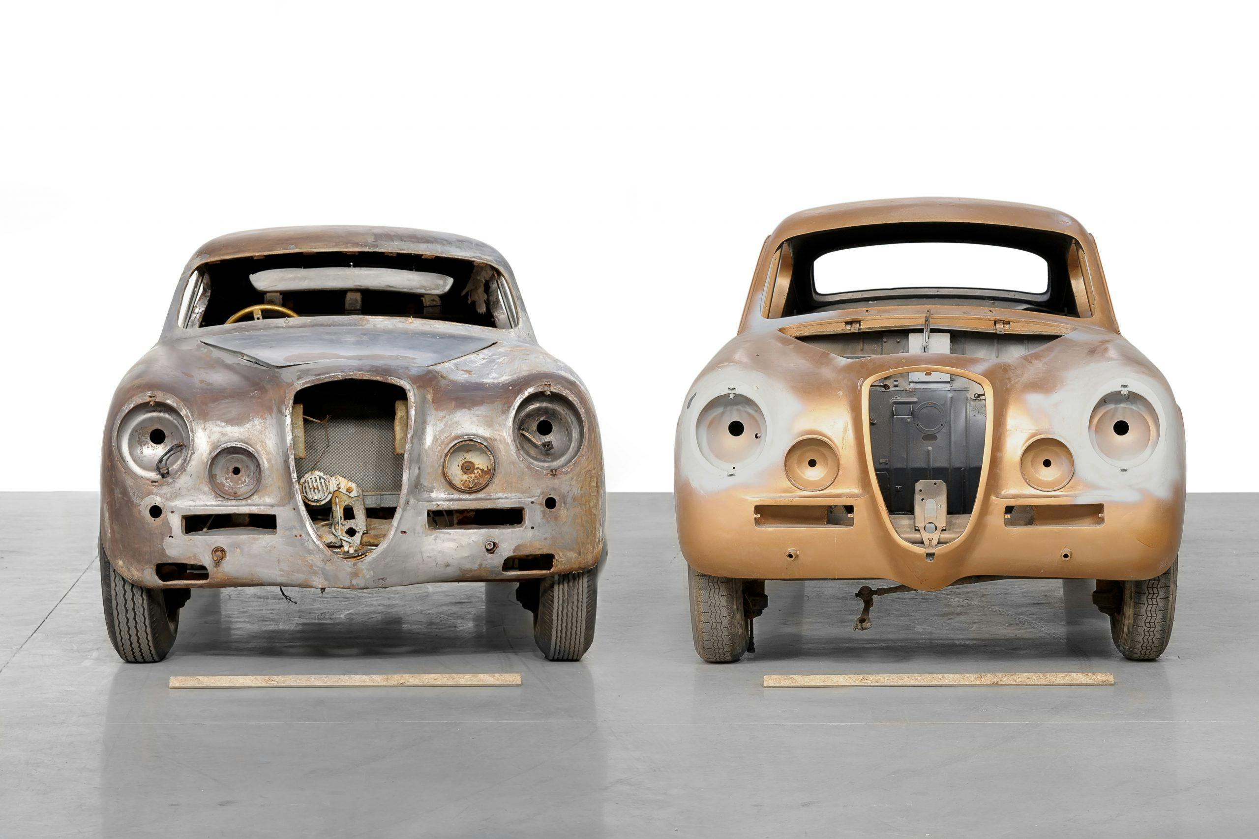 1951 Lancia Aurelia Bracco restoration
