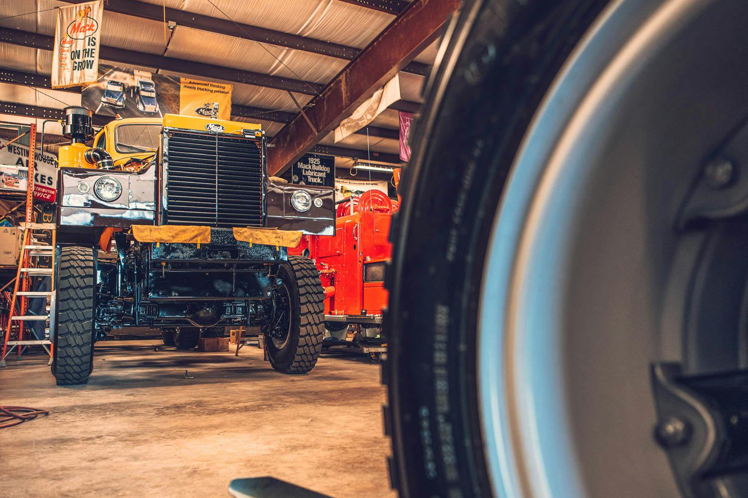 Think your project is big? This shop takes on Mack trucks