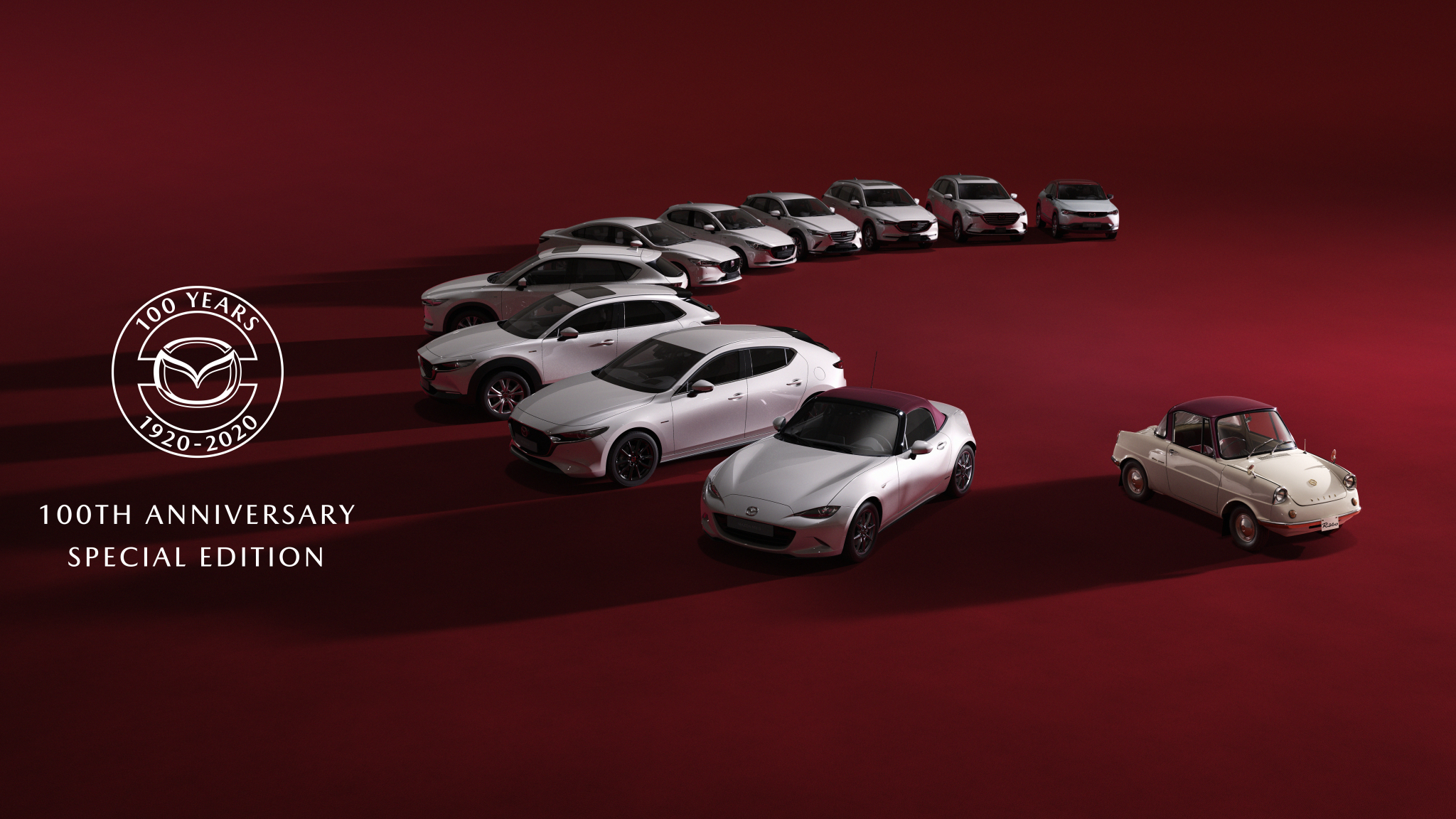 Mazda celebrates a century in business with 100th Anniversary