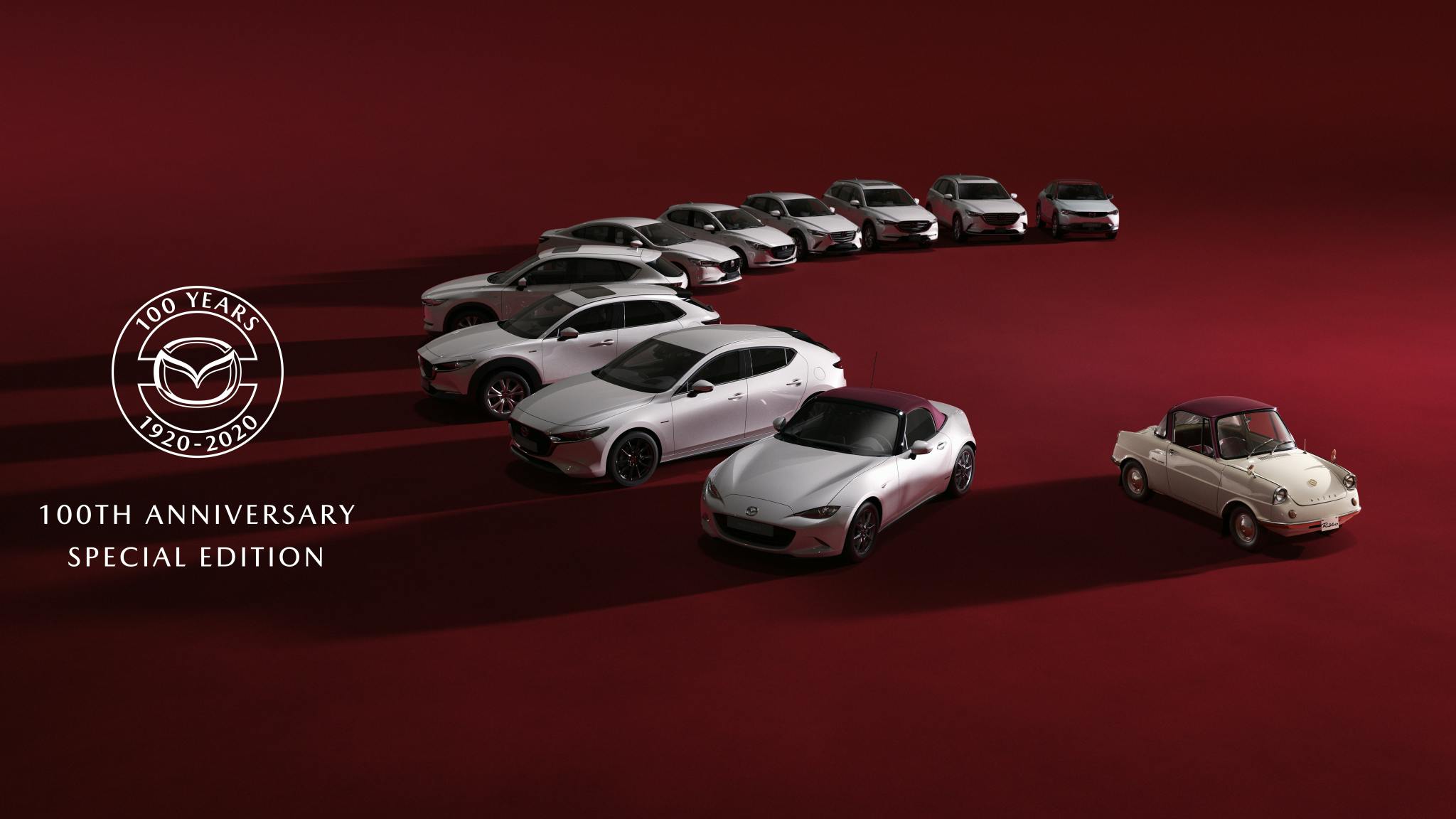Mazda's 100th Anniversary Special Edition Series