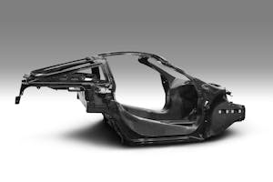 McLaren 720S monocoque