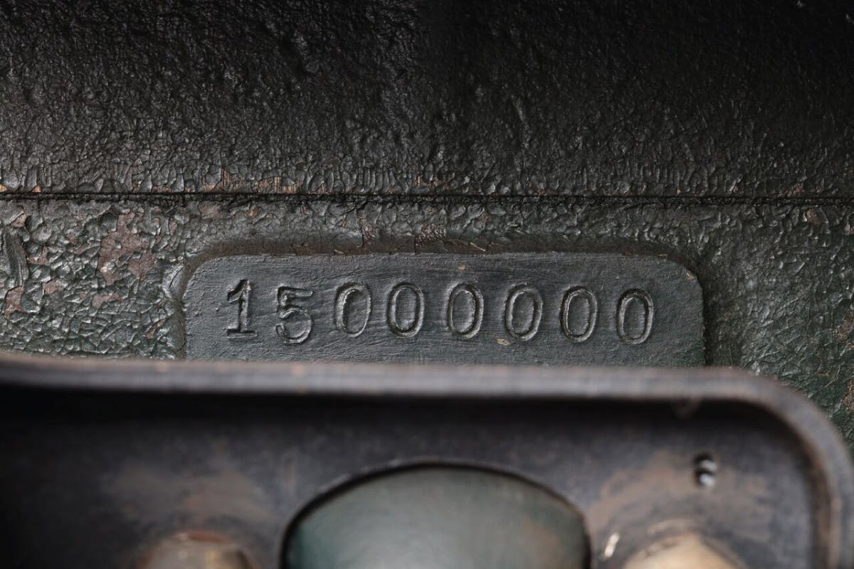 1927 Model T Touring 15 millionth stamp serial number