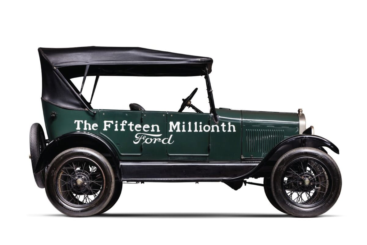1927 Model T Touring 15 millionth profile