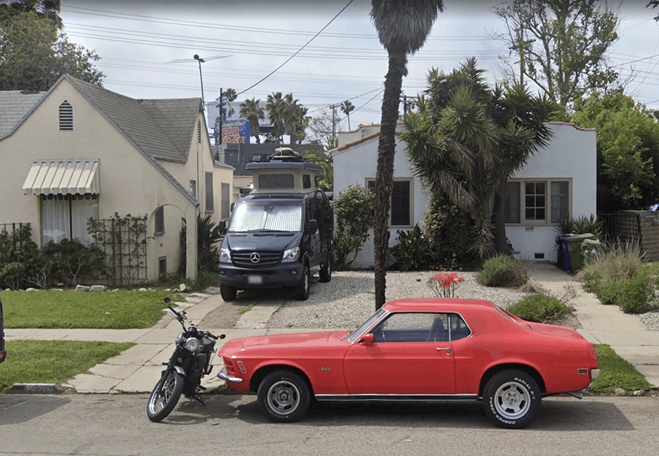 Ford Mustang LA