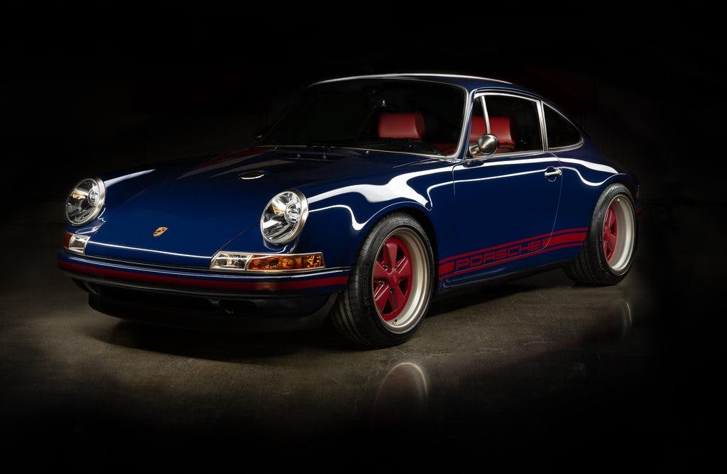 Porsche 911 Reimagined by Singer - full drivers side in shadow